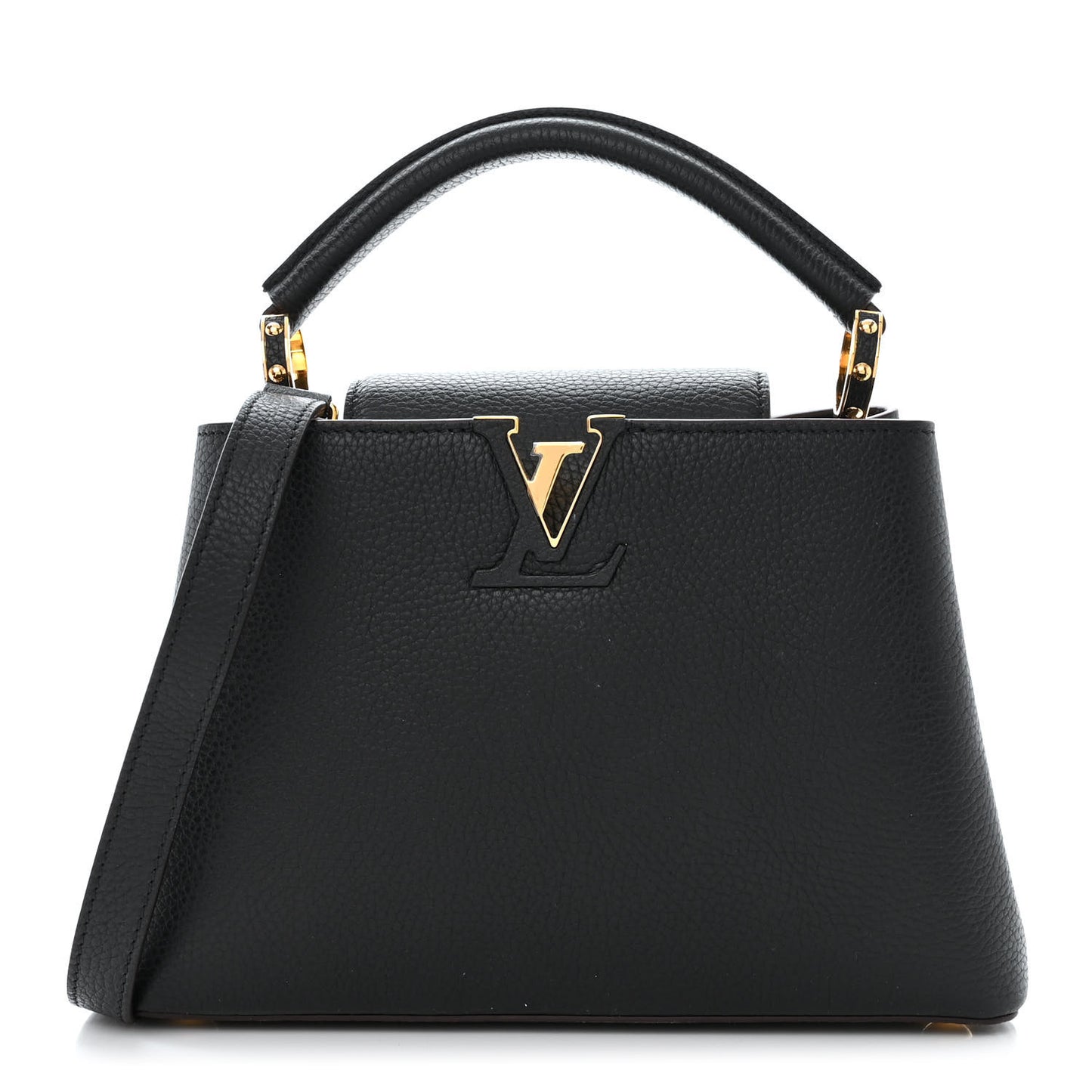 Taurillon Capucines BB Black