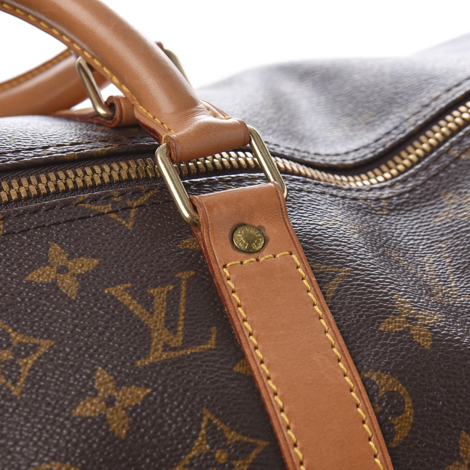 Louis Vuitton Monogram Keepall Bandouliere 50 10 of 11