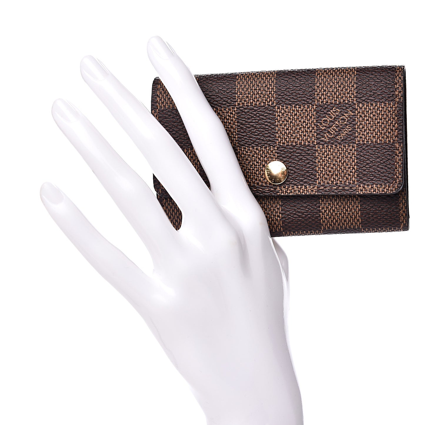 Damier Ebene Multicles 6 Key Holder