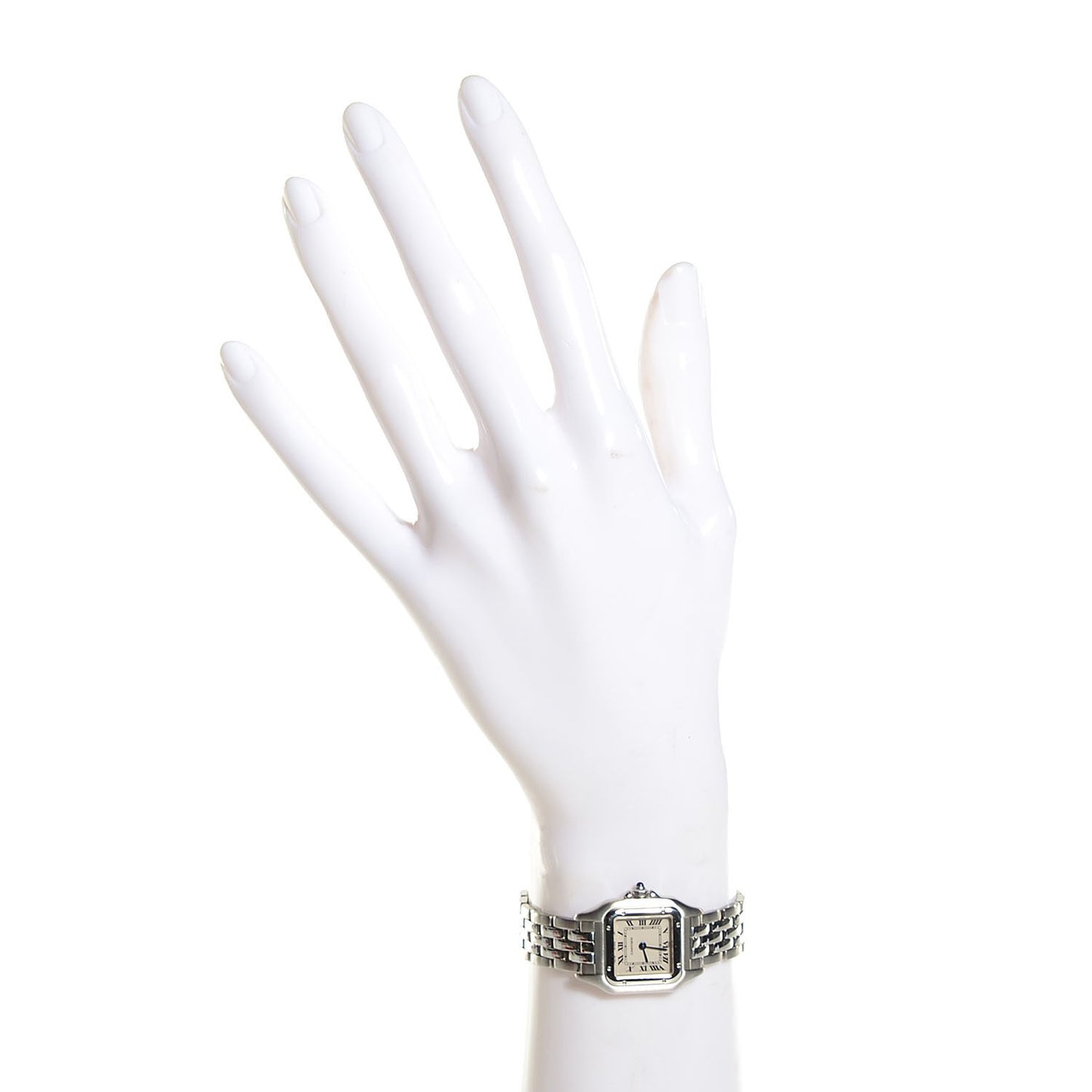 Stainless Steel 22mm Panthere Quartz Watch