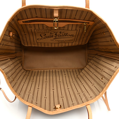 Louis Vuitton Monogram Neverfull MM 5 of 9