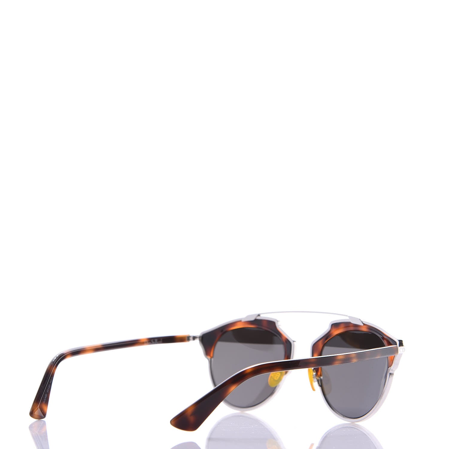 Christian Dior So Real Sunglasses Palladium Havana 4 of 10