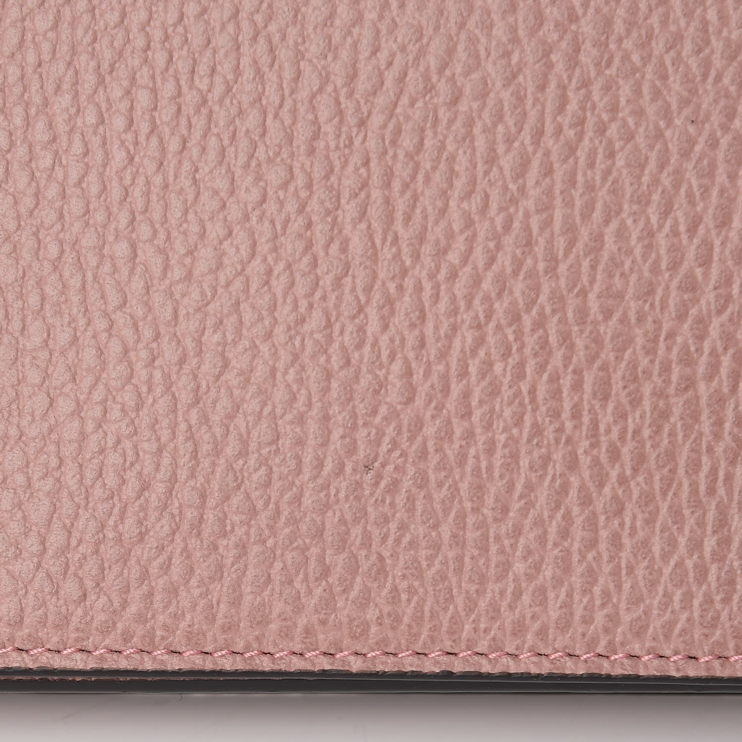 Gucci Dollar Calfskin Medium Betty Chain Wallet Soft Pink 10 of 10