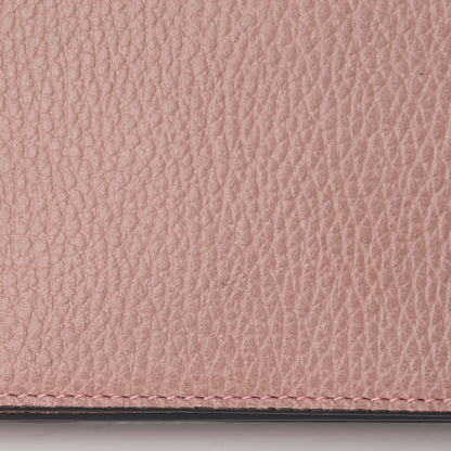 Gucci Dollar Calfskin Medium Betty Chain Wallet Soft Pink 10 of 10