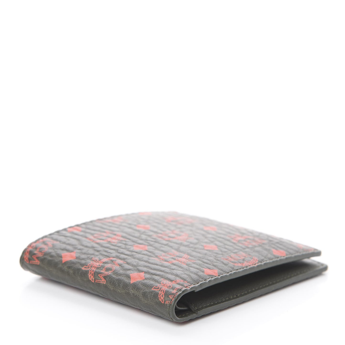 Visetos Bi-Fold Wallet Dark Green