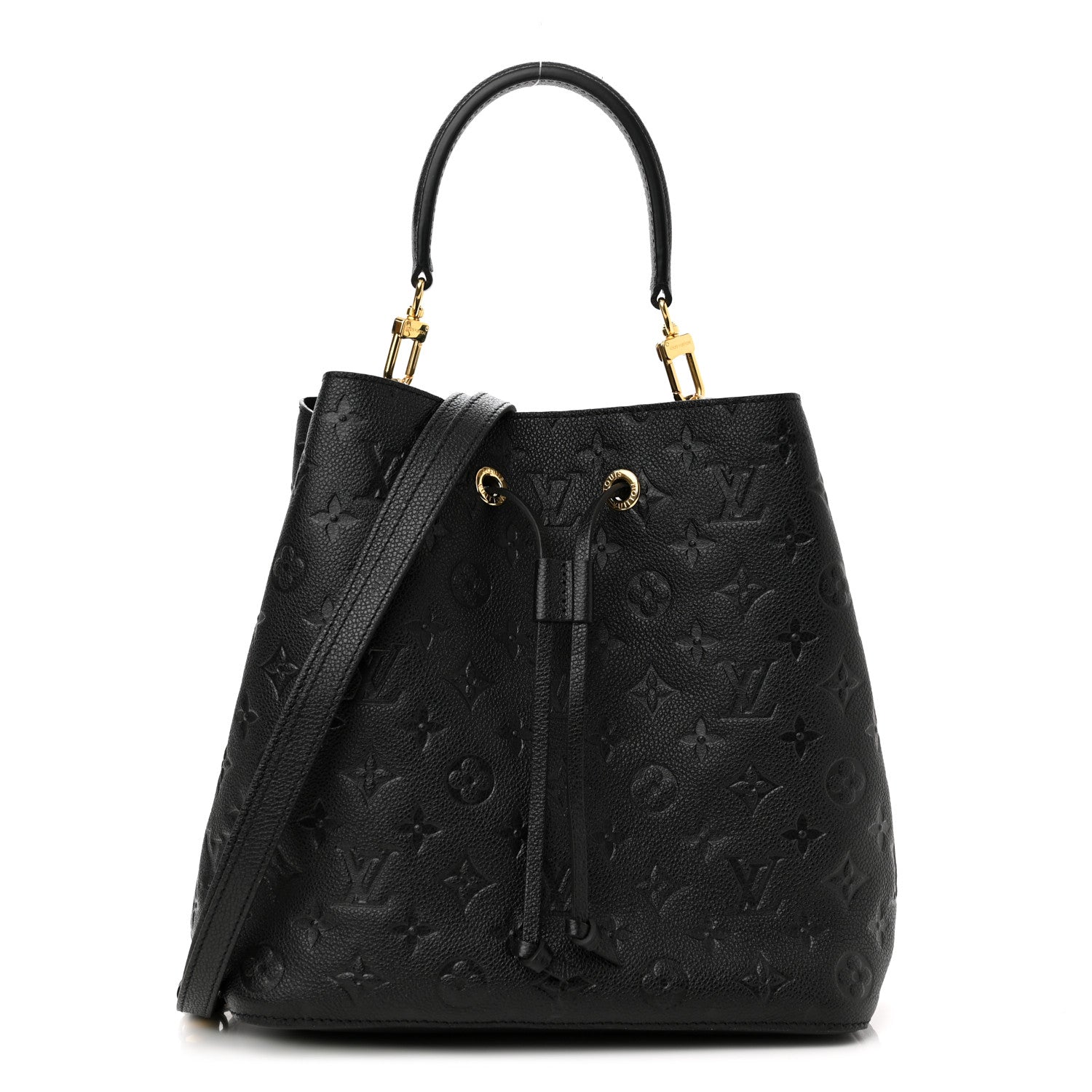 Louis Vuitton Empreinte Neonoe MM Black 1 of 11