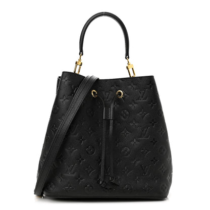 Louis Vuitton Empreinte Neonoe MM Black 1 of 11