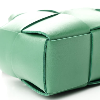 Bottega Veneta Nappa Maxi Intreccio Mini Arco Tote Green 9 of 11