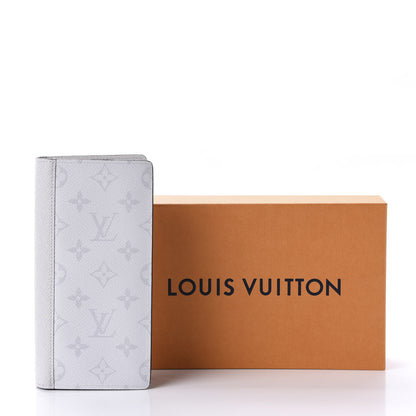 Louis Vuitton Taigarama Brazza Wallet NM Antarctica 10 of 10