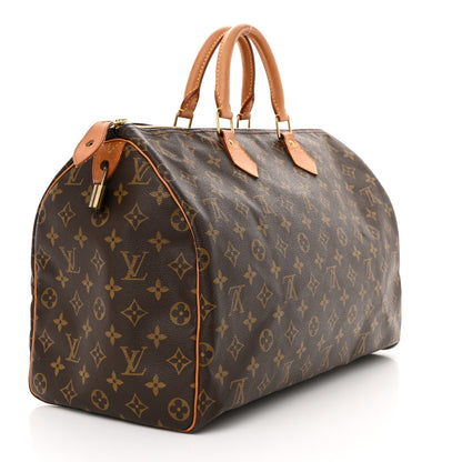 Louis Vuitton Monogram Speedy 40 3 of 12