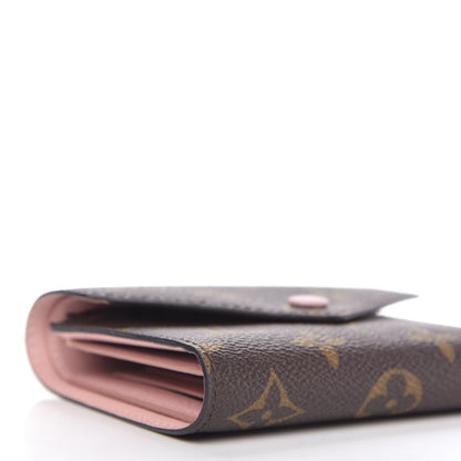 Louis Vuitton Monogram Victorine Wallet Rose Ballerine 6 of 10