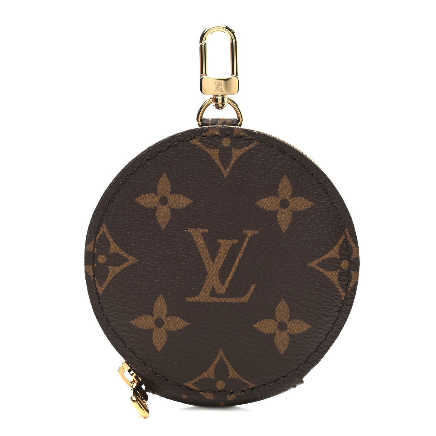 Monogram Multi Pochette Accessories Round Coin Purse