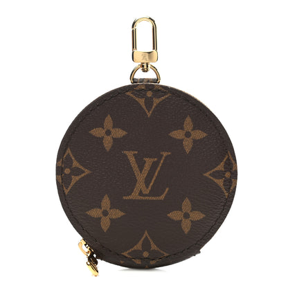 Louis Vuitton Monogram Multi Pochette Accessories Round Coin Purse 1 of 6