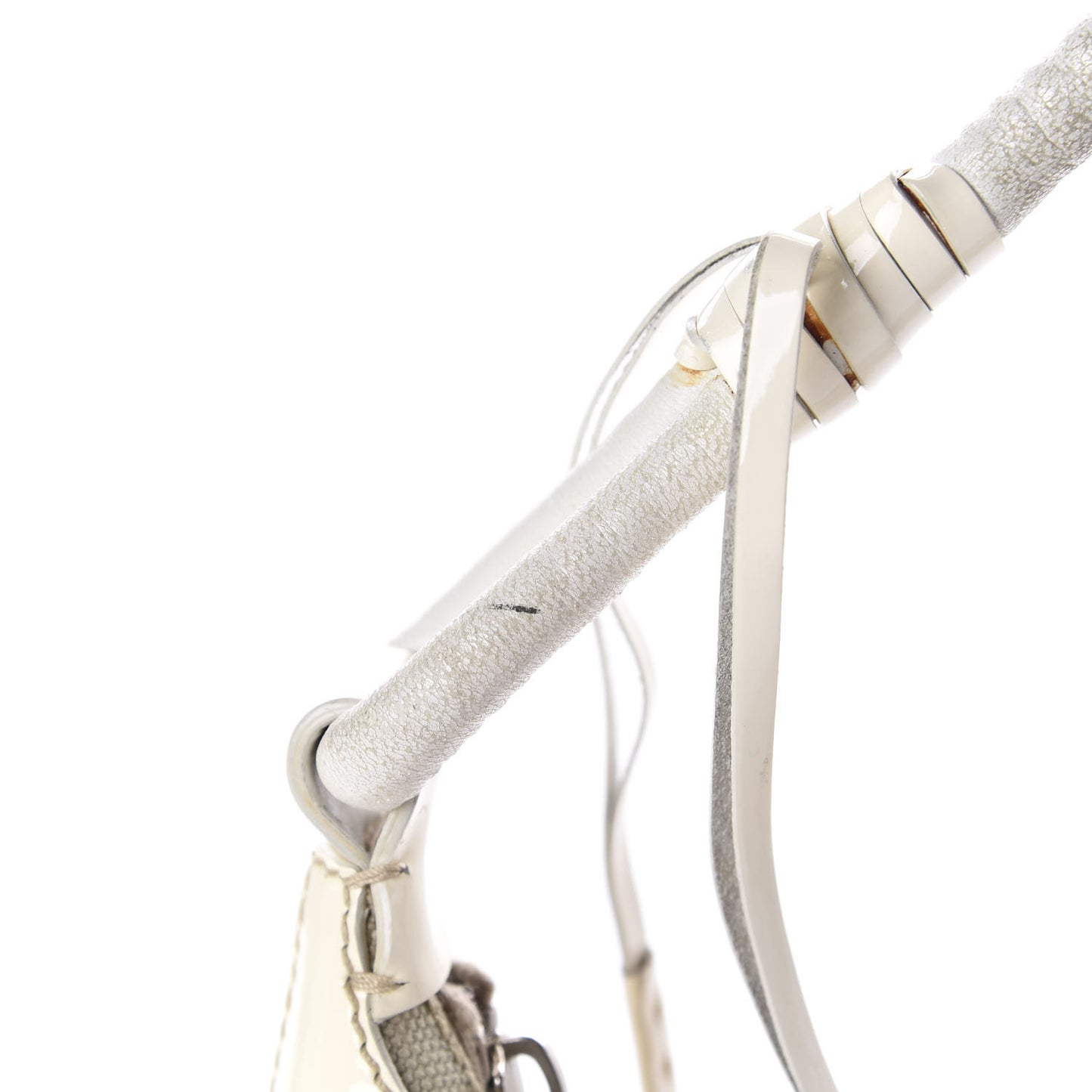 Canvas Hobo Naturale White