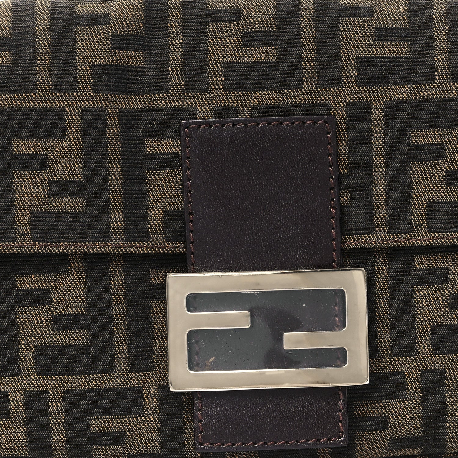 Fendi Zucca Baguette Tobacco 7 of 9