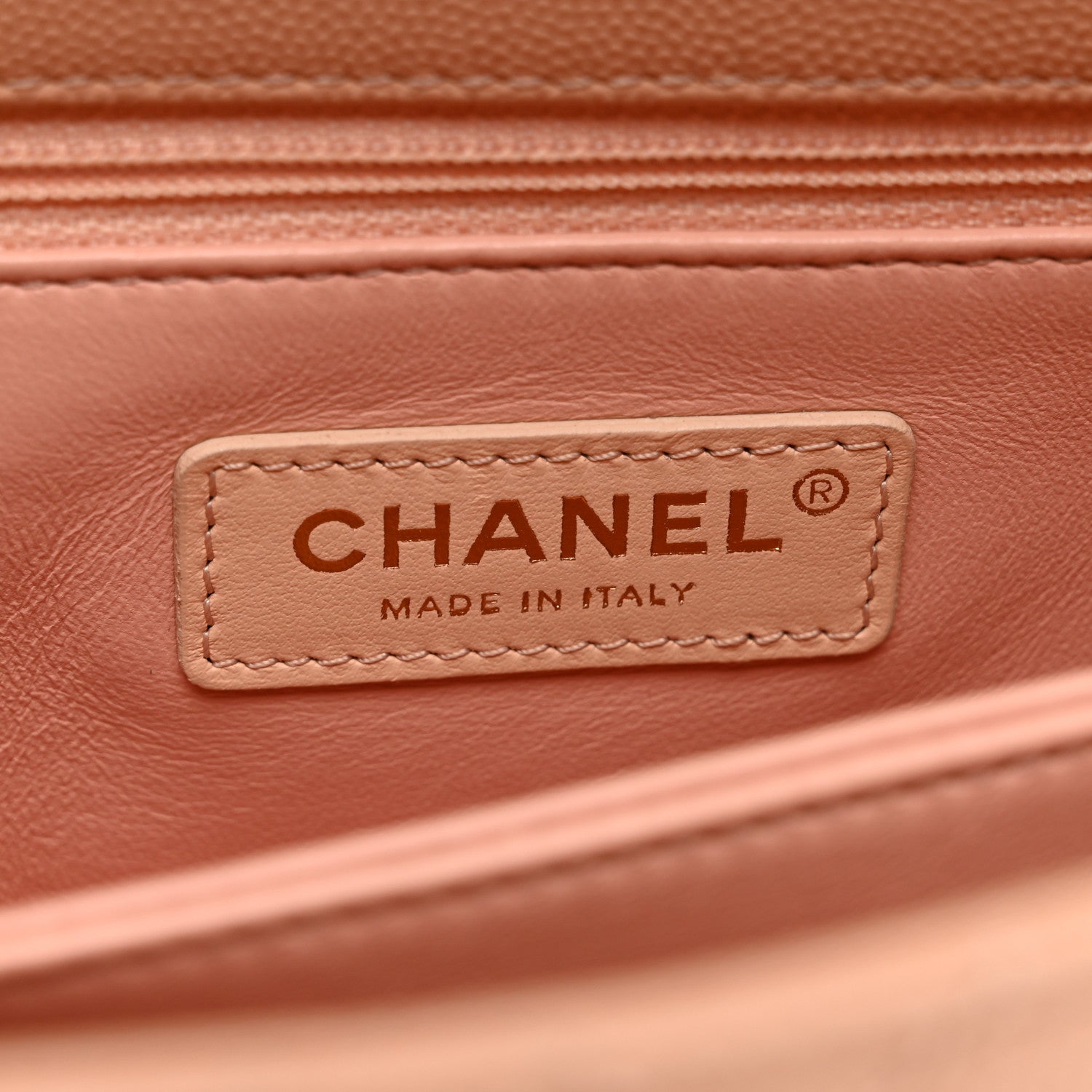 Chanel Caviar Quilted Mini Coco Handle Flap Light Pink 7 of 10