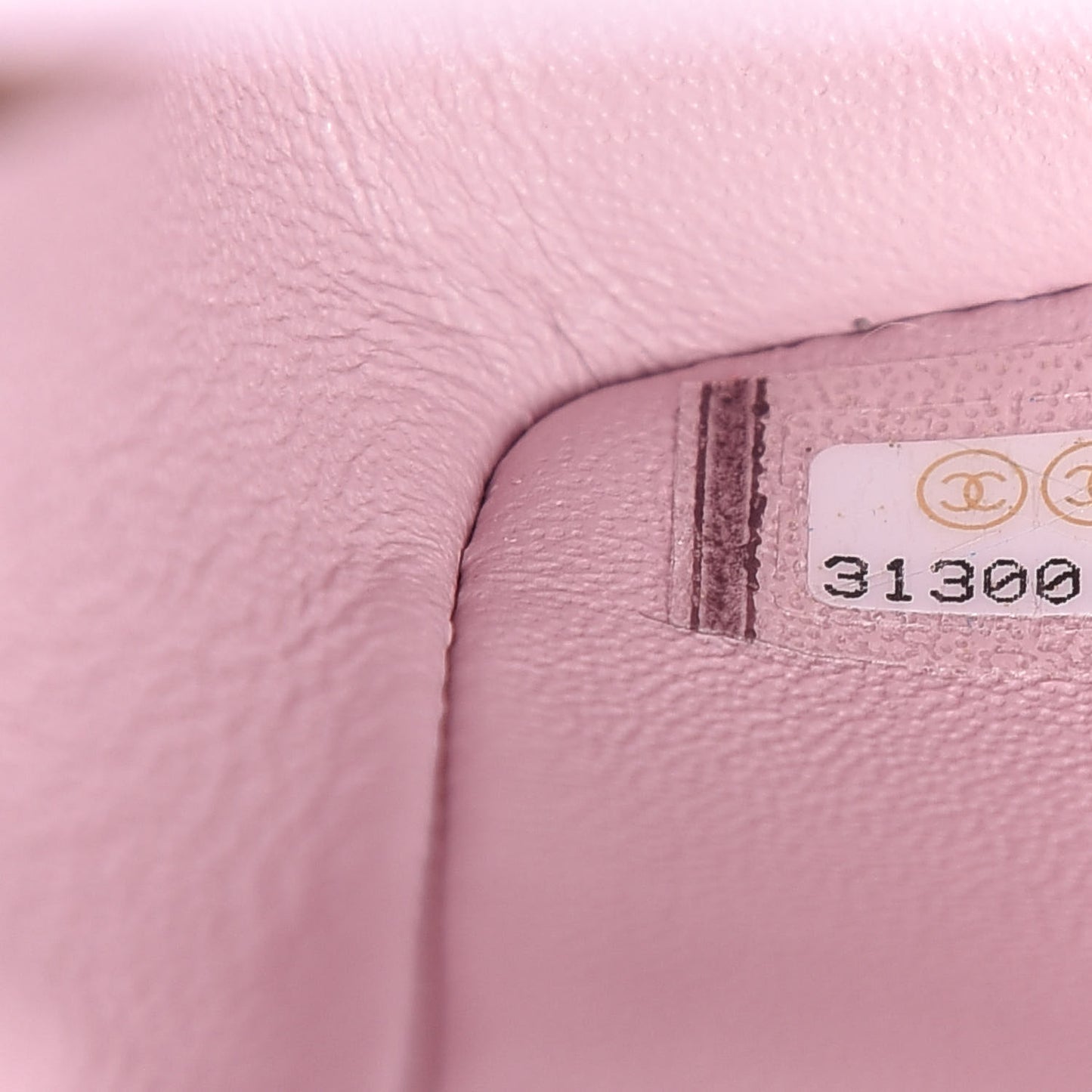 Tweed Quilted Mini Rectangular Flap Pink