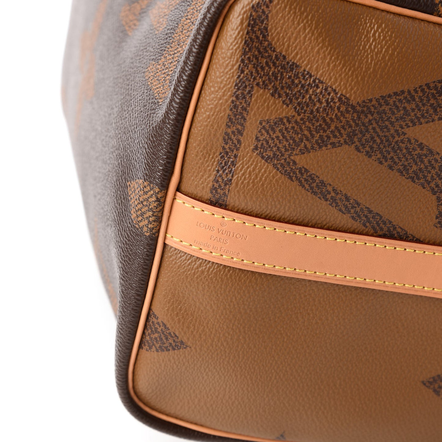 Reverse Monogram Giant Speedy Bandouliere 30
