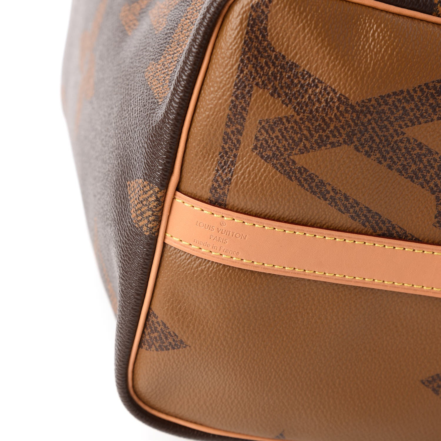 Louis Vuitton Reverse Monogram Giant Speedy Bandouliere 30 8 of 11