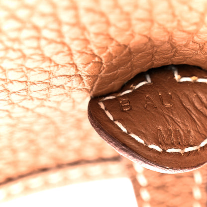 Hermes Taurillon Clemence Evelyne TPM Gold 7 of 11