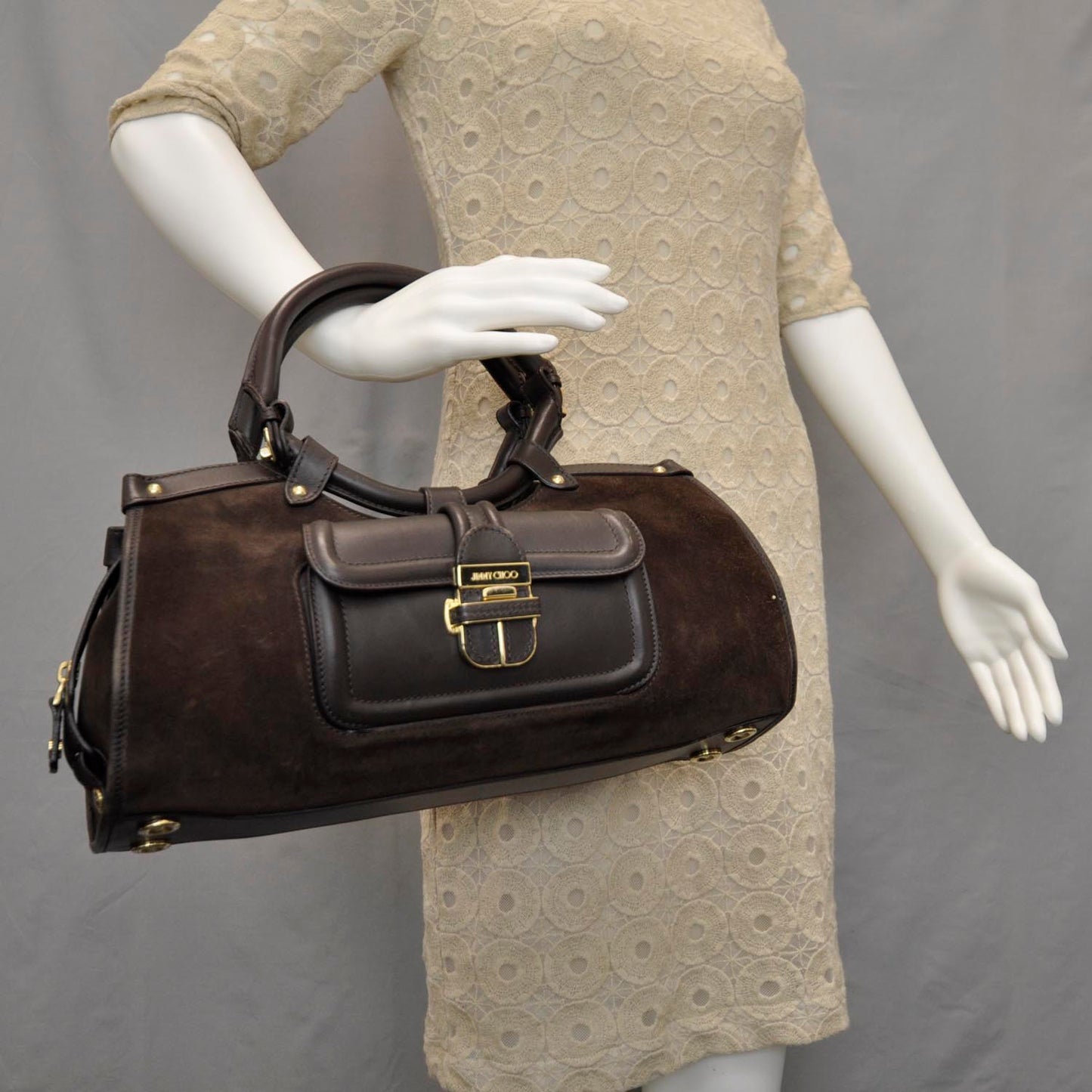 Suede Tahula Brown