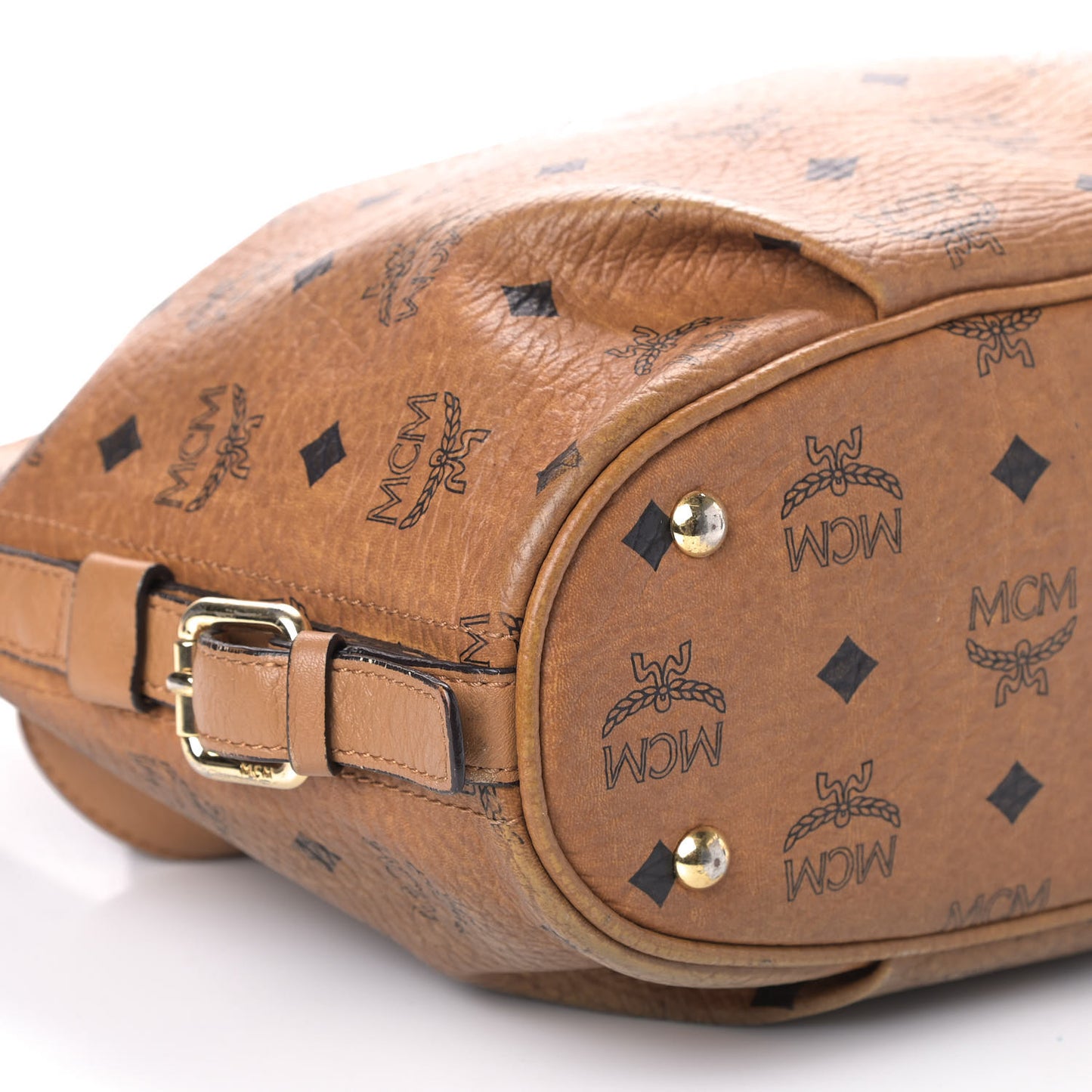 Visetos Hobo Cognac