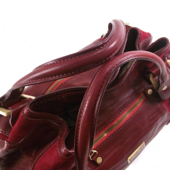 Jimmy Choo Leather Suede Mahala 6 of 11