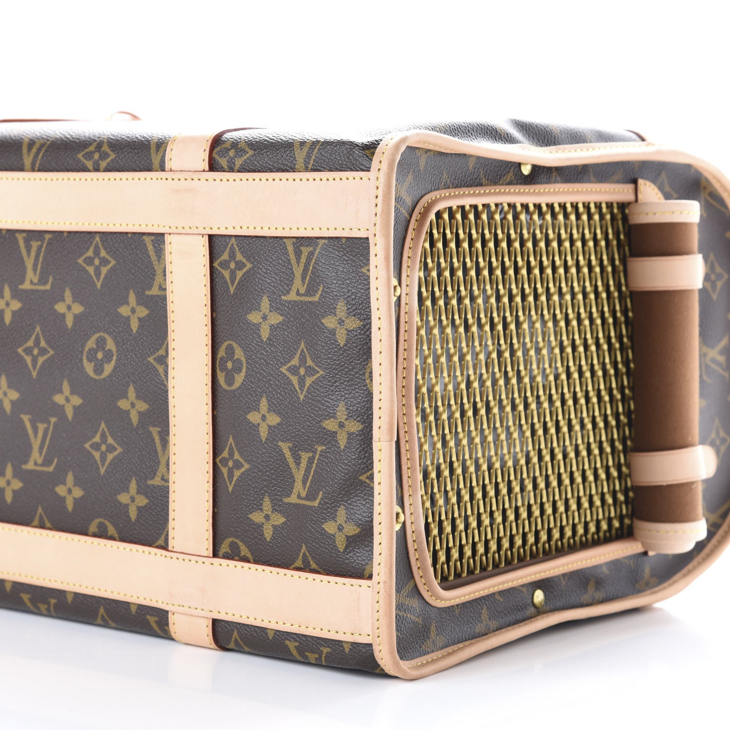 Louis Vuitton Monogram Sac Chien 40 Pet Carrier 11 of 12