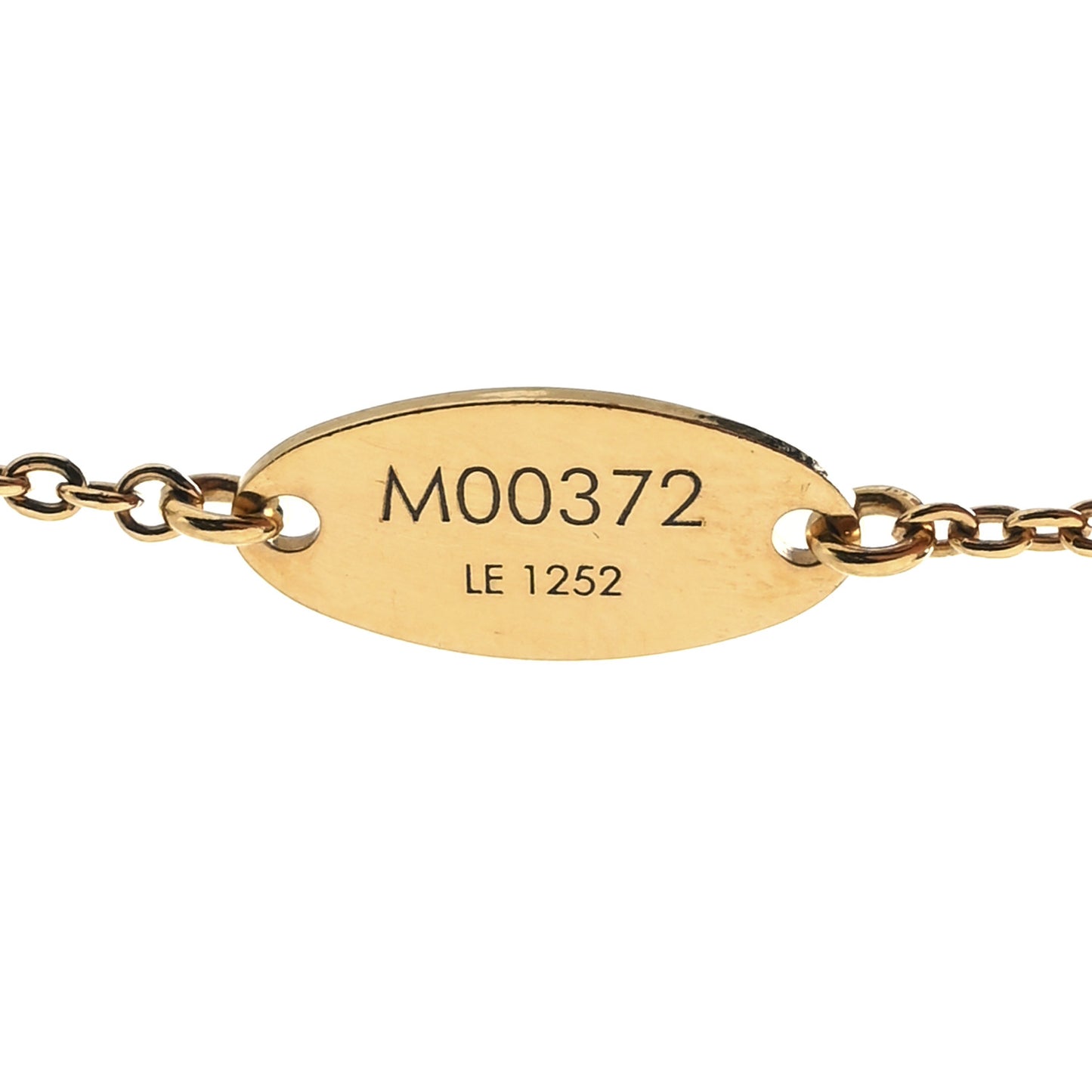 Metal Louisette Charm Bracelet Gold