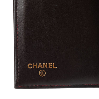 Chanel Caviar Quilted Long Flap Wallet Black 6 of 8