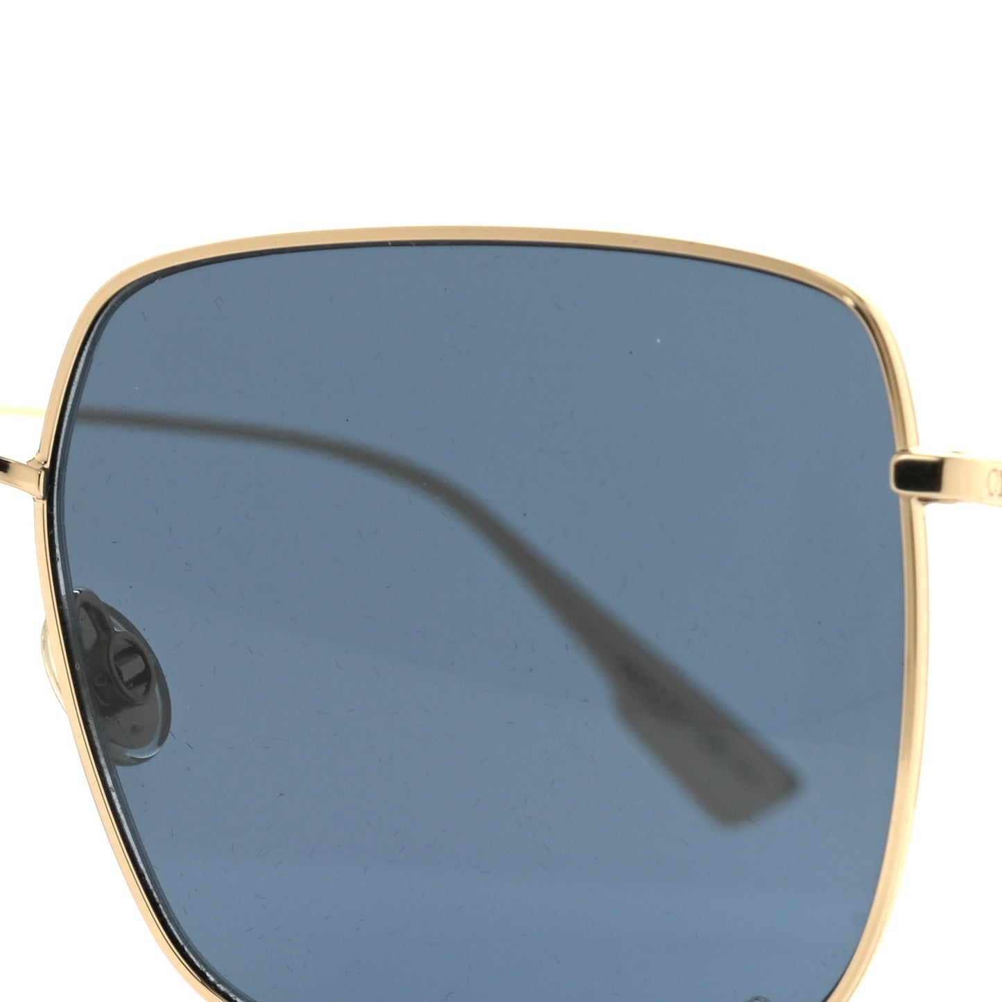 Metal Stellaire 1 Square Sunglasses Gold