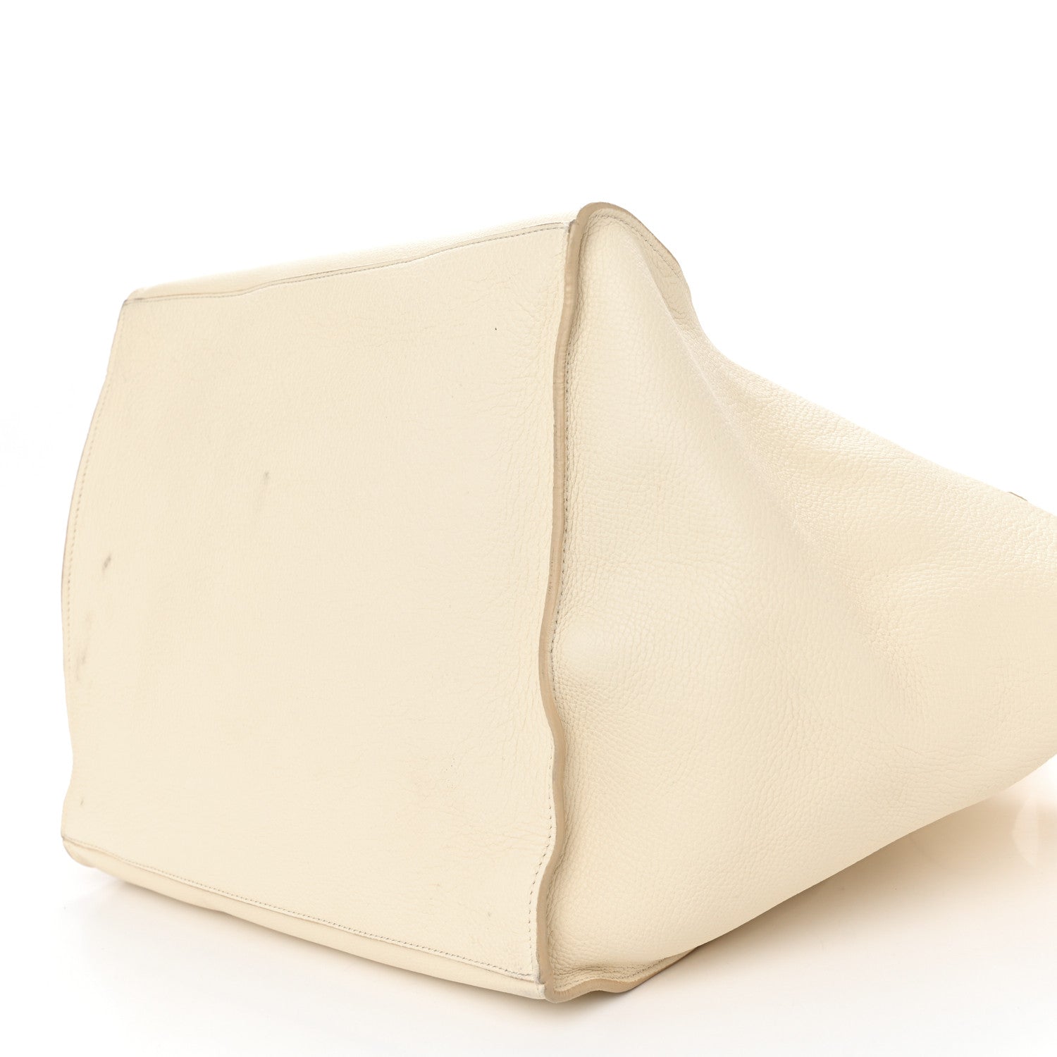 Celine Supple Grained Calfskin Medium Big Bag Vanilla 10 of 11