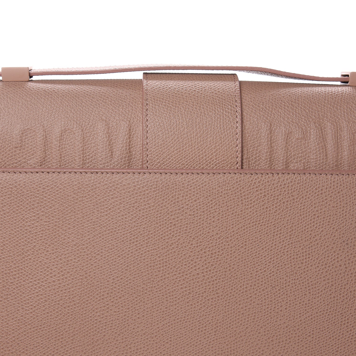 Christian Dior Ultra Matte Grained Calfskin 30 Montaigne Flap Bag Blush 10 of 14