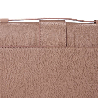 Christian Dior Ultra Matte Grained Calfskin 30 Montaigne Flap Bag Blush 10 of 14