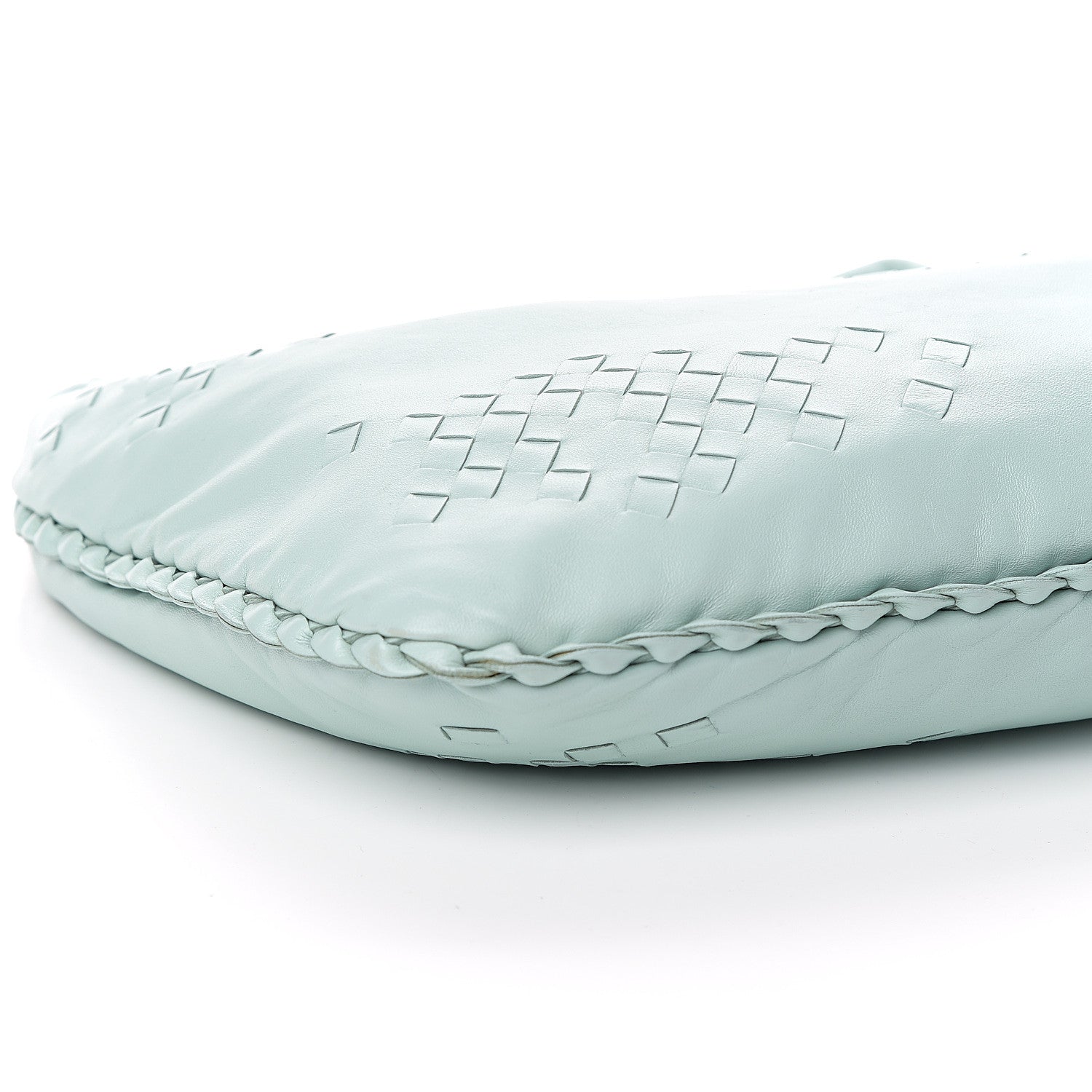 Bottega Veneta Nappa Intrecciato Medium Veneta Hobo Seafoam 6 of 7