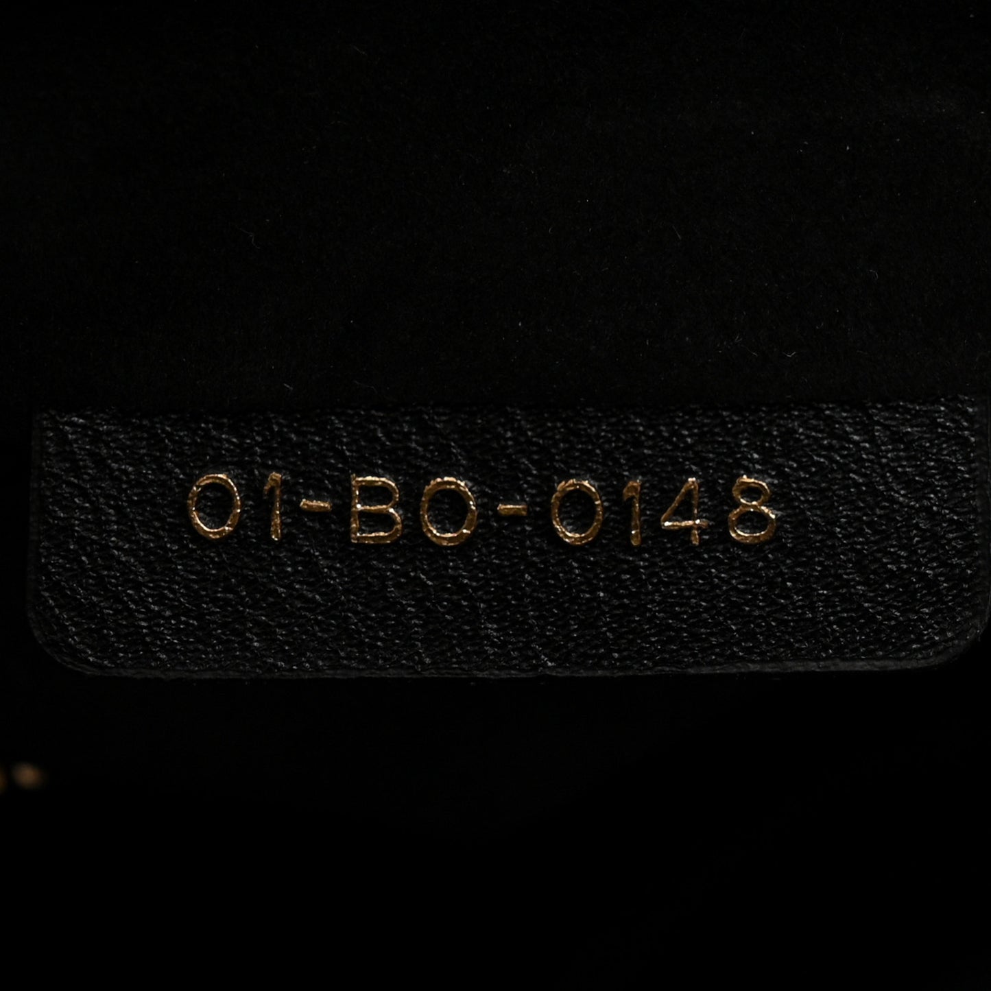 Calfskin Cannage Studded Medium Supple Lady Dior Black