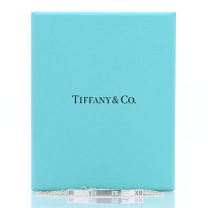 Tiffany Sterling Silver Atlas Bar Pierced Bracelet 4 of 4