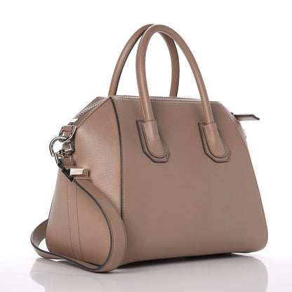 Givenchy Sugar Goatskin Small Antigona Mastic 3 of 9