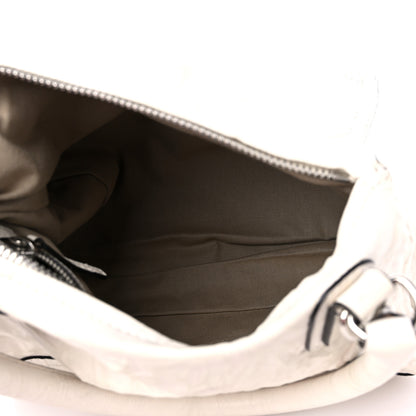 Givenchy Tumbled Sheepskin Small Pandora Ivory 5 of 14