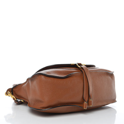 Chloe Calfskin Medium Marcie Satchel Tan 4 of 9