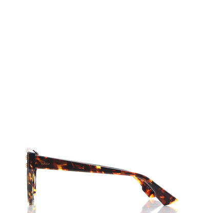 Christian Dior DiorAdd3 Monochromatic Studded Sunglasses Brown Havana 3 of 10