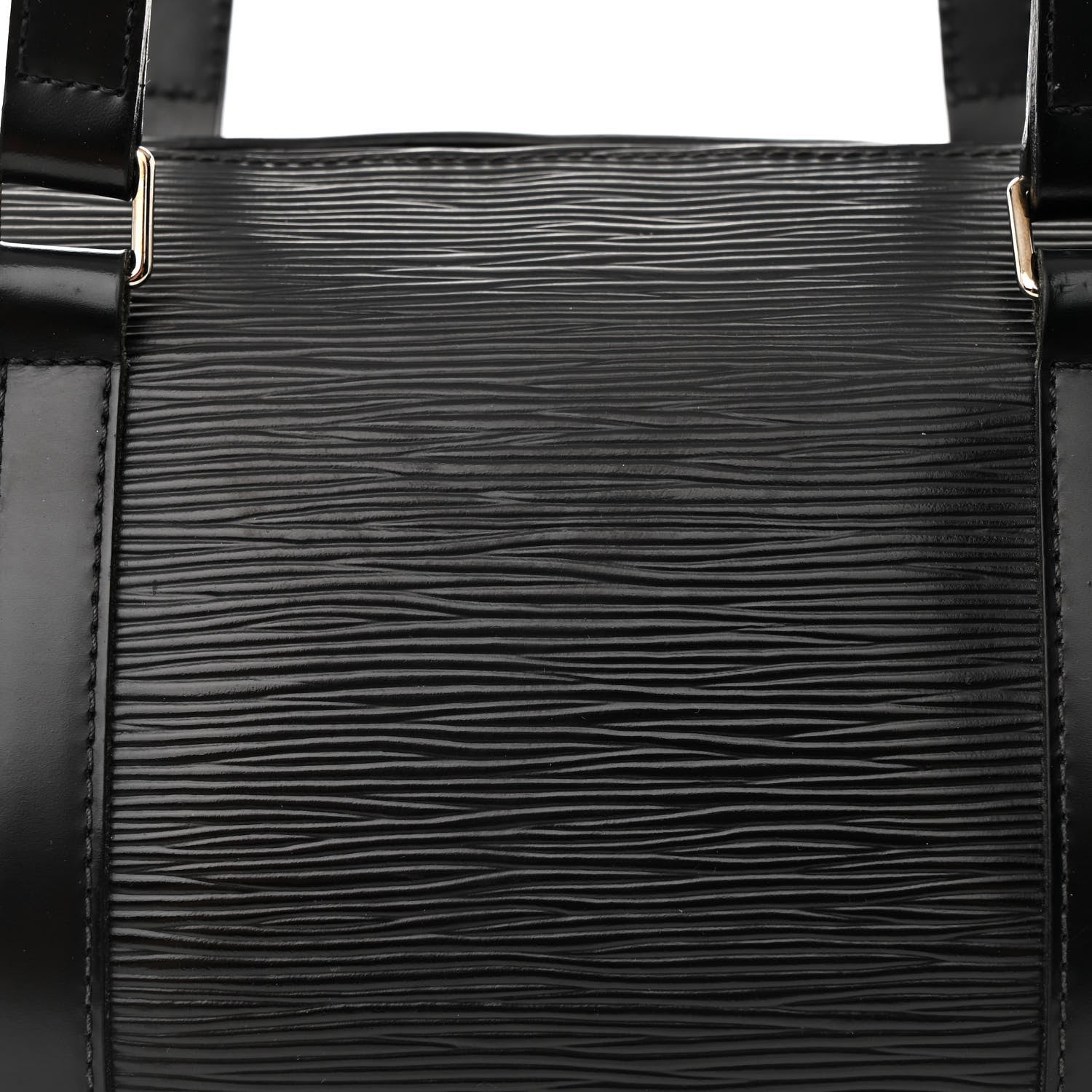 Louis Vuitton Epi Soufflot Black 8 of 14