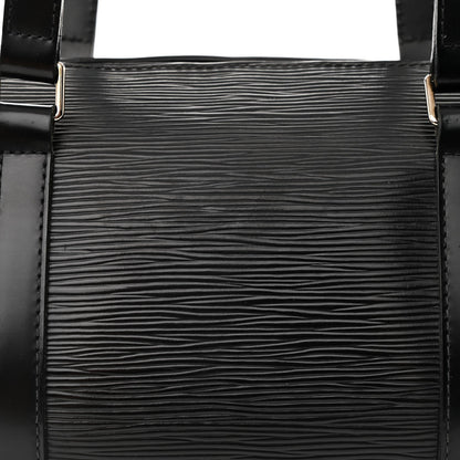 Louis Vuitton Epi Soufflot Black 8 of 14