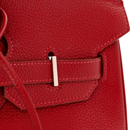 Hermes Togo Birkin 35 Rouge Vif 15 of 17