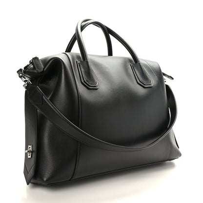 Givenchy Smooth Calfskin Medium Soft Antigona Black 2 of 8