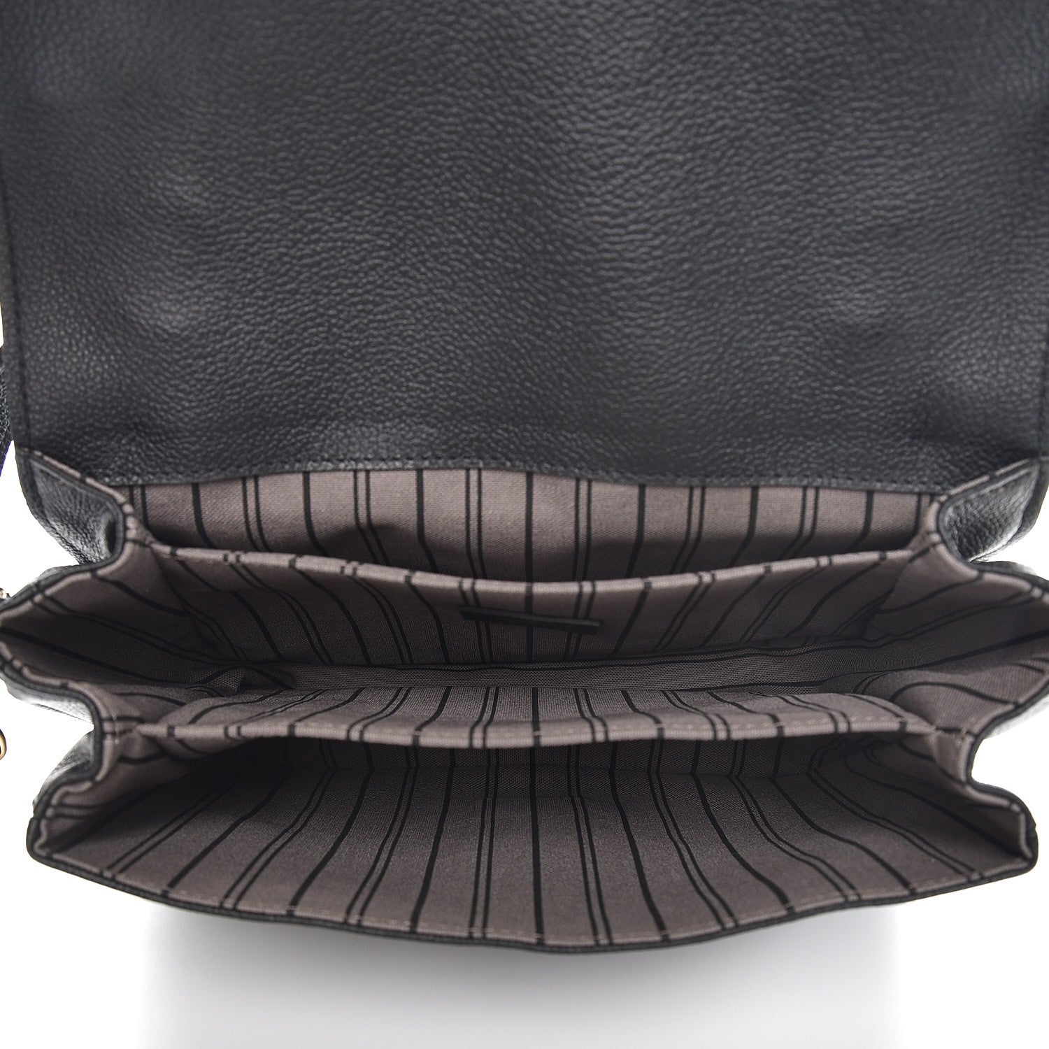 Louis Vuitton Empreinte Pochette Metis Black 5 of 6