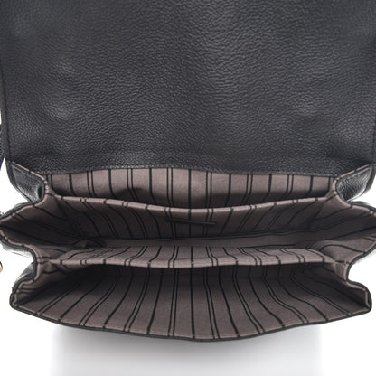 Louis Vuitton Empreinte Pochette Metis Black 5 of 6