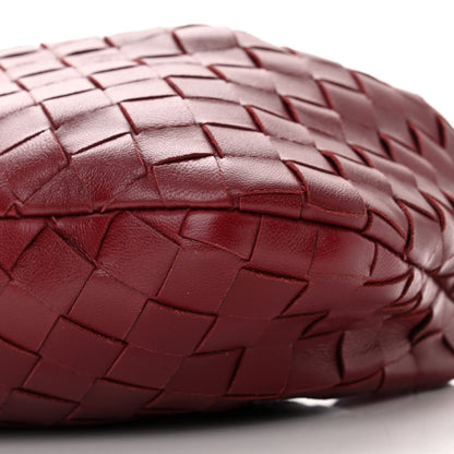 Bottega Veneta Nappa Intrecciato Mini Jodie Burgundy 9 of 9
