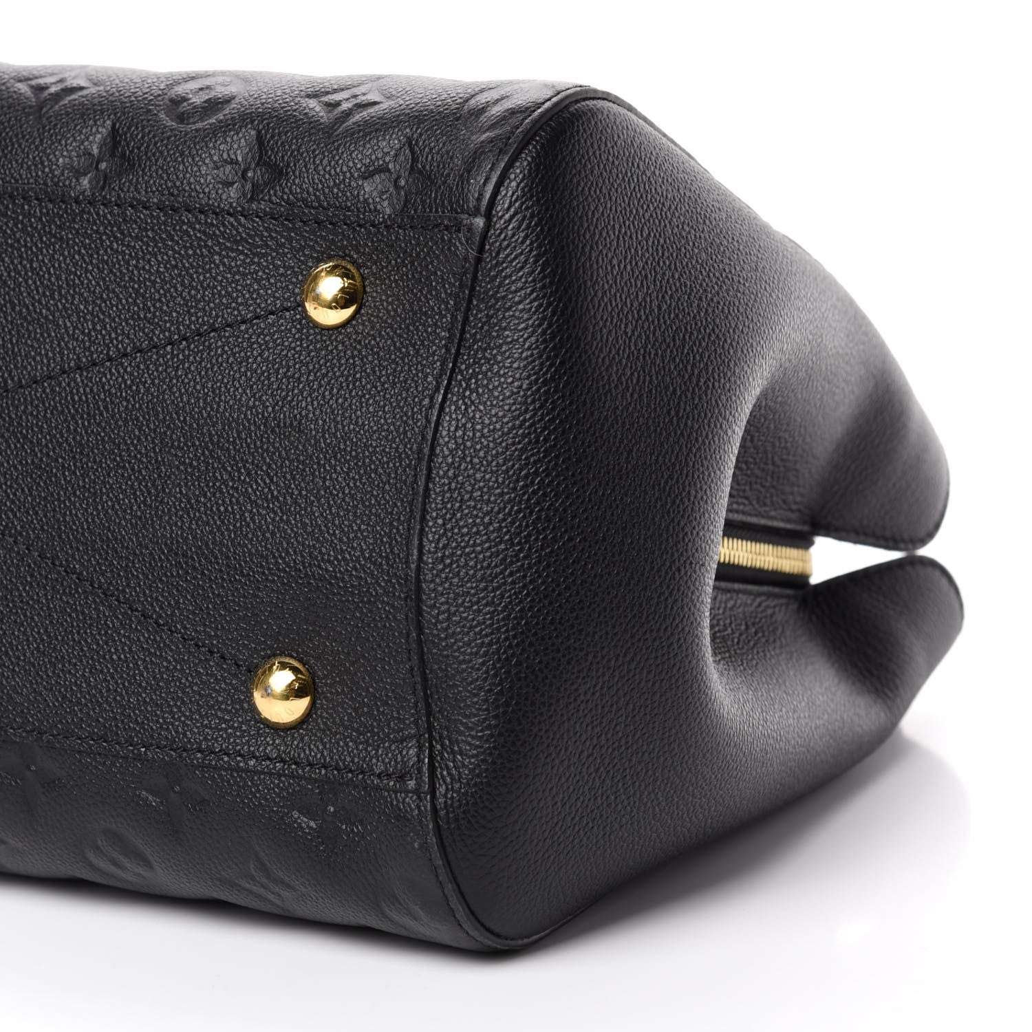 Louis Vuitton Empreinte Montaigne GM Black 7 of 11
