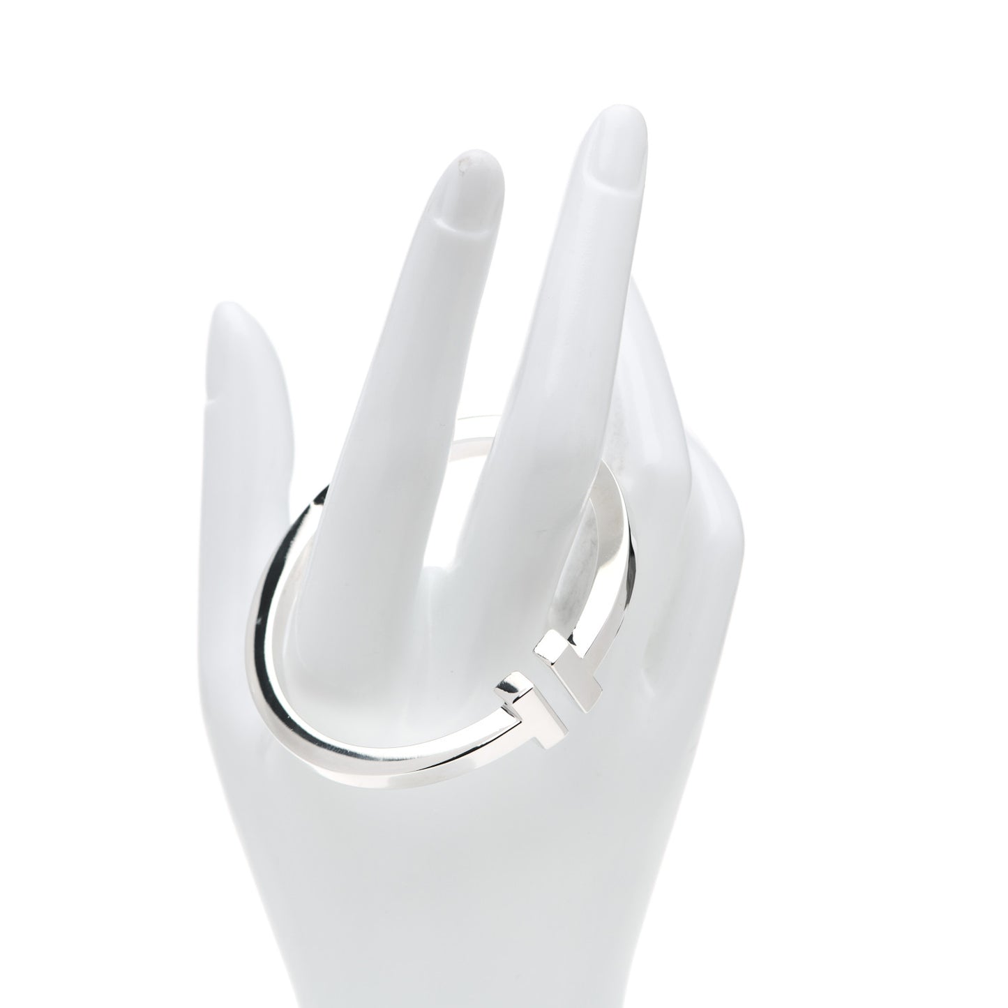 Sterling Silver T Square Bracelet